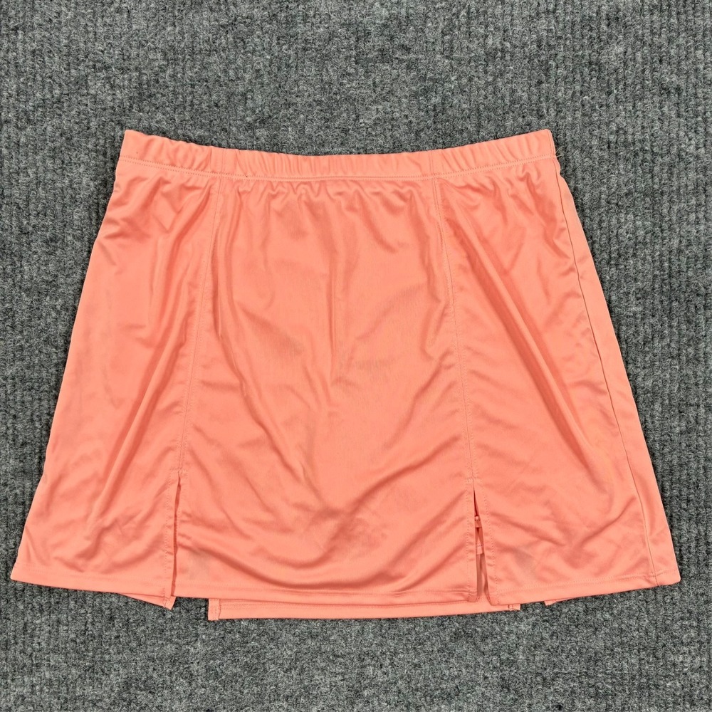 Wilson Womens Tennis Skort Size Medium Pink Athletic Golf Running Pull On